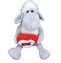 Schaf mit Herz Love Pl�sch s��e Pl�schfigur 42cm Kuscheltier Puppe Teddy