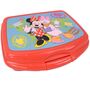 Disney Minnie Maus und Daisy Brotdose aus Kunststoff in Rot Lunchbox f�r Kinder 