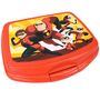 Die Unglaublichen The Indestructibles Brotdose f�r Kinder in Rot aus Kunststoff 