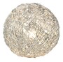 Tischlampe Acrylball 25cm Dekoleuchte 230V E27 Lampe Tischleuchte 