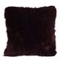 Fellkissen Fellimitat Nerzoptik 45x45cm Polyester Dekokissen Kissen
