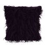 Fellkissen Fellimitat Nerzoptik 45x45cm Polyester Dekokissen Kissen