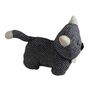 T�rstopper Katze grau 23cm T�rhalter T�rfeststeller T�rpuffer Stopper