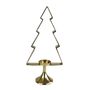 Weihnachtsbaum mit Windlicht gold Gr��e S oder L Dekobaum Weihnachtsbaum Alu