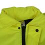 Warnjacke mit Kapuze Sicherheitsjacke DIN EN471 in Signalgelb Gr��e  L