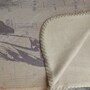 Jerseydecke 130x160cm mit St�dtemotive Kuscheldecke Wohndecke Decke Plaid