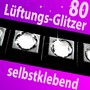 Zierleisten L�fterleisten Strass 80St�ck Selbstklebend Auto Universal Deko