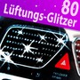 Zierleisten L�fterleisten Strass 80St�ck Selbstklebend Auto Universal Deko