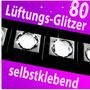 Zierleisten L�fterleisten Strass 80St�ck Selbstklebend Auto Universal Deko
