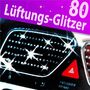 Zierleisten L�fterleisten Strass 80St�ck Selbstklebend Auto Universal Deko
