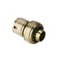 Schlauchanschlussst�ck Messing 19mm (3/4) Schlauchanschluss 3 Edelstahlkugeln 