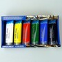 Acrylfarben Farben Malfarben 6 Tuben a 75ml Malfarbe K�nstlerfarbe Farbe Malen