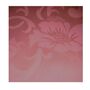 Tischdecke Damast 160cm rot Tafeltuch Polyester waschbar Fleckschutz 