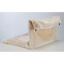 Heizk�rperliege beige 31x46x24,5cm Liegemulde Katze Heizungsliege Katzenliege