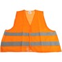 Warnweste Orange Signalweste EN471 Sicherheitsweste Pannenweste Unfallweste 