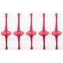 Papierlampe Papierleuchte 152cm fuchsia Leuchte 5er Set H�ngeleuchte Lampion