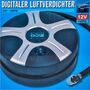 Kompressor rund digital 12V 150PSI KFZ Luftkompressor f�r Zigarettenanz�nder