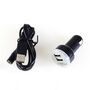 USB Ladeger�t Set 6tlg Mini Micro Adapter Zigarettenanz�nder Ladeadapter KFZ