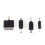 USB Ladeger�t Set 6tlg Mini Micro Adapter Zigarettenanz�nder Ladeadapter KFZ