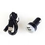 USB Ladeger�t Set 6tlg Mini Micro Adapter Zigarettenanz�nder Ladeadapter KFZ