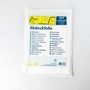 Abdeckfolie 4x5m 5my Schutzfolie 20qm Malerfolie Abdeckplane transparent 
