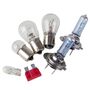 Ersatzlampen Set 7teilig Xenon wei� 12V E4 H7 