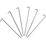 Zeltheringe 6St�ck 23cm Stahl Zeltn�gel Zeltzubeh�r Bodenanker Zelt Erdn�gel