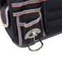 Werkzeug Schultertasche 49x25x33cm Nylon schwarz Werkzeugtasche Rei�verschluss