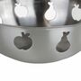 Dekoschale Edelstahl 30cm Frchtekorb Obstschale Designschale Deko Obstkorb 