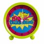 Kinderwecker Bibi Blocksberg gr�n Quarzwecker Wecker f�r Kinder Kinderuhr Uhr