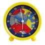Kinderwecker Benjamin Bl�mchen gelb Quarzwecker Wecker f�r Kinder Kinderuhr Uhr