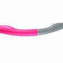 Hula Hoop Reifen Fitnessreifen 100cm 1,2kg zusammensteckbar 6-teilig pink grau