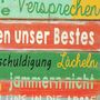 Holzschild Unsere Familienregeln Vintage Schild Holz 60x40cm Retro Wandschild