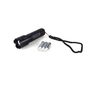 Taschenlampe 3W LED Focus Flashlight 90Lumen 34xL112 Aluminium 3Funktionen
