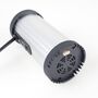 Spannungswandler 150W mit USB f�r Dosenhalter Auto 12V auf 230V Aluminium LED