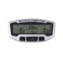 Fahrradtachometer silber 27 Funktionen Kilometerz�hler Fahrradcomputer Fahrrad
