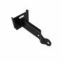 Fahrradkorb inkl. Lenkeradapter schwarz vorn 34x25x26cm Metall Fahrrad Korb