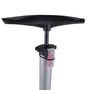 Standluftpumpe Air Flow rostfreier Stahl Manometer Fahrradpumpe Zusatzadapter