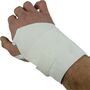 Bandage ca. 7,5 x 35 cm wei� Handgelenkst�tze mit 6 Magneten Handbandage