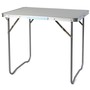 Campingtisch mit Tragegriff MDF Tischplatte 70x50x59cm Falttisch Picknicktisch 