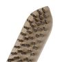 Drahtb�rste 5reihig 29cm Holz Stahldrahtb�rste Stahlb�rste Handdrahtb�rste