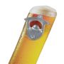 Flaschen�ffner Bierglas 27,5x8cm Wandflaschen�ffner Kronkorken Bottle Opener