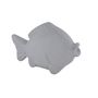 Figur Fisch stehend 22x14cm Beton maritime Dekoration Fischfigur Dekofigur