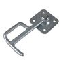 Ladebordwandhaken rechts 60x60mm Sicherheitshaken Anh�ngerzubeh�r Bordwand Haken
