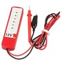 Batterietester 12V Batterie Pr�fer LED Spannungstester 