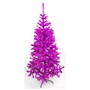 Weihnachtsbaum 150cm violett k�nstlicher Tannenbaum Kunsttanne Christbaum Deko 