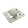 Zurrpunkt ca. 100 x 95 mm Mulde mit klappbaren Zurrring aus Metall max. 800 kg 