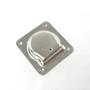 Zurrpunkt ca. 100 x 95 mm Mulde mit klappbaren Zurrring aus Metall max. 800 kg 