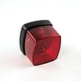 Begrenzungsleuchte rot 66x62mm Positionsleuchte Umrisslicht