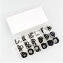 O Ringe 6-29mm 125 Teile Set Dichtringe Dichtungsringe